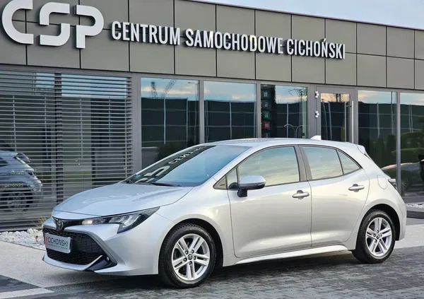 świętokrzyskie Toyota Corolla cena 51700 przebieg: 158663, rok produkcji 2019 z Zabłudów